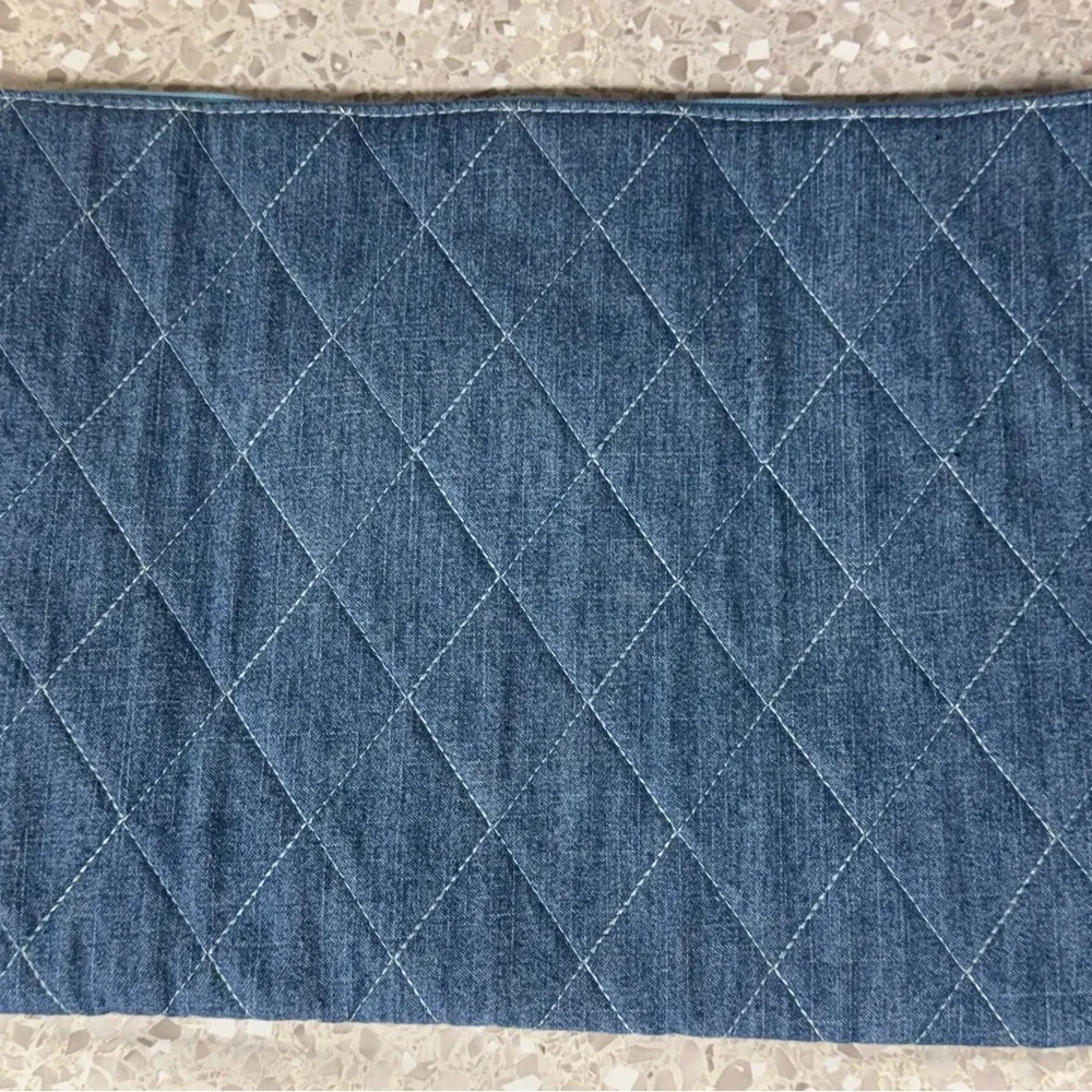 American Eagle Outfitters quilted denim